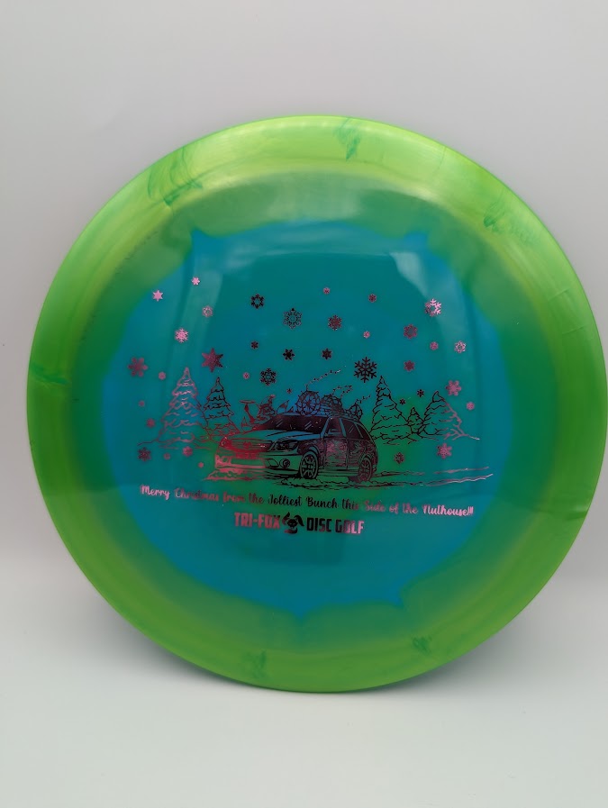 Beast - Tri-Fox Holiday Stamp (Halo Star Plastic)