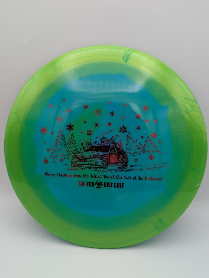 Beast - Tri-Fox Holiday Stamp (Halo Star Plastic)