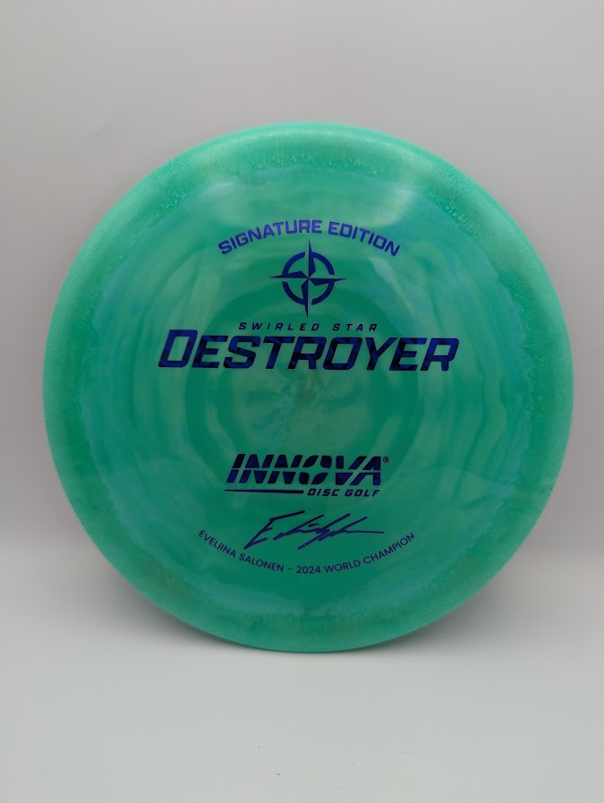 Eveliina Salonen Swirled Star Destroyer 12/5/-1/3