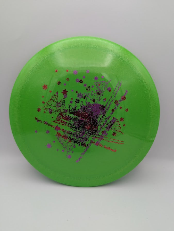 Gorgon - Tri-Fox Holiday Stamp (GStar Plastic)