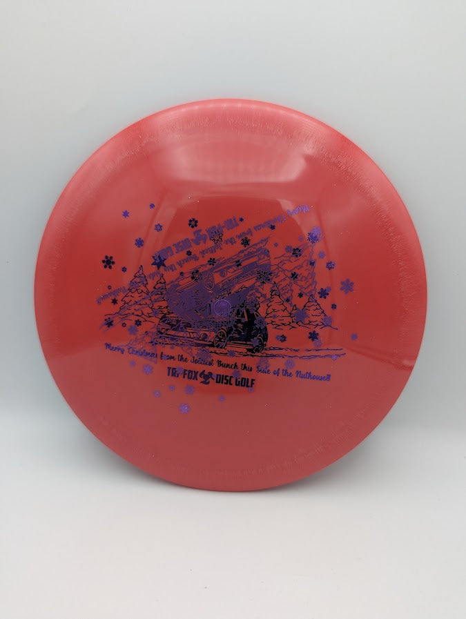 Gorgon - Tri-Fox Holiday Stamp (GStar Plastic)