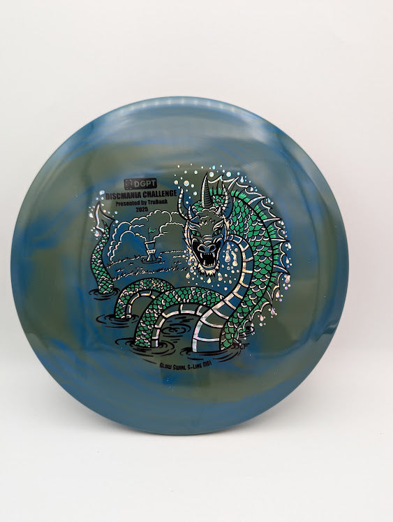 MD1 (Glow Swirl S-Line) - Discmania Challenge