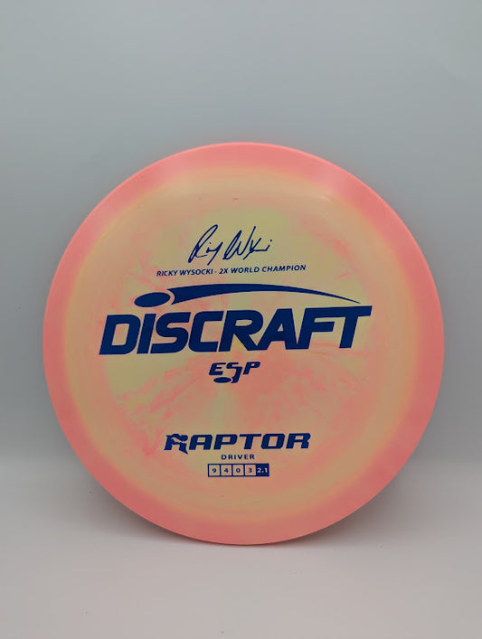 Raptor - Ricky Wysocki (Esp Plastic) 9/4/0/3