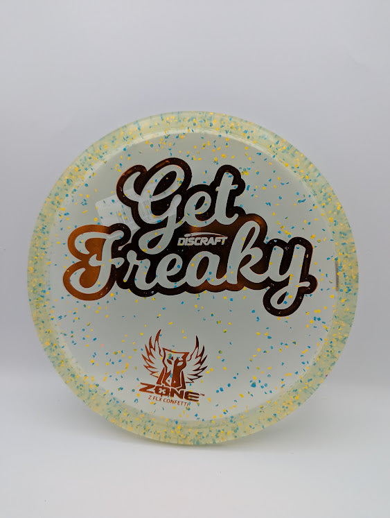 Brodie Smith Confetti Zone "Get Freaky" (Z FLX Plastic)