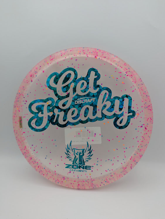Brodie Smith Confetti Zone "Get Freaky" (Z FLX Plastic)