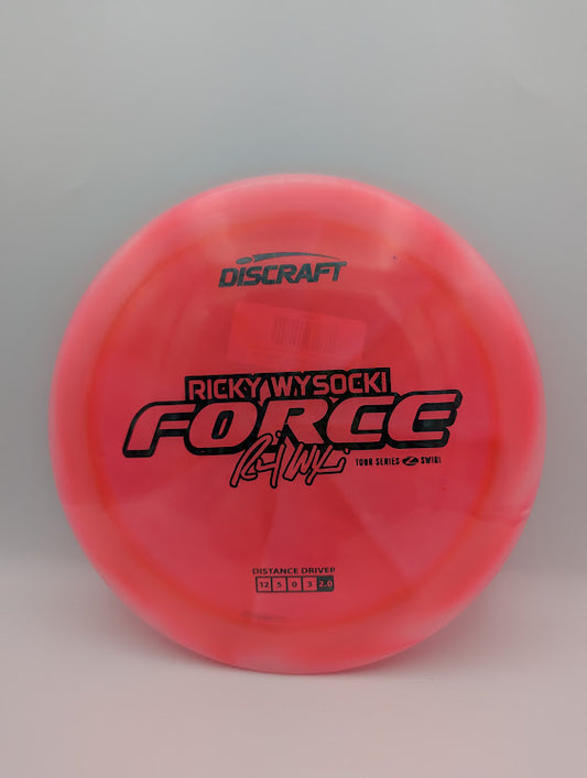Force (Z Swirl) - Ricky Wysocki Tour Series '25