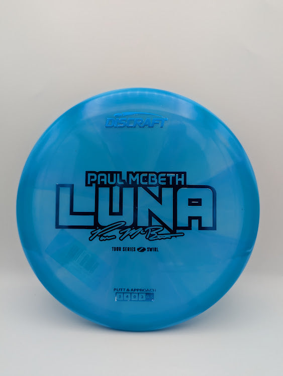 Luna (Z Swirl) - Paul McBeth Tour Series '25