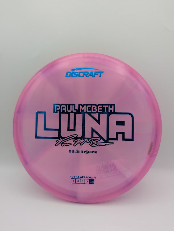Luna (Z Swirl) - Paul McBeth Tour Series '25