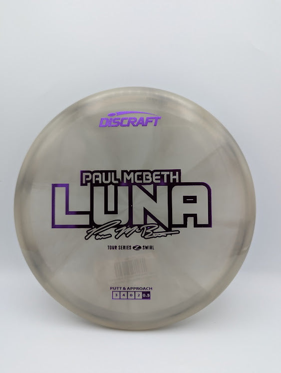 Luna (Z Swirl) - Paul McBeth Tour Series '25