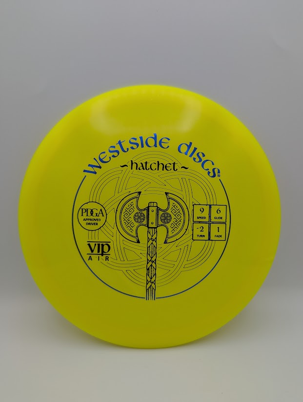 Hatchet (VIP Air) 9/6/-2/1