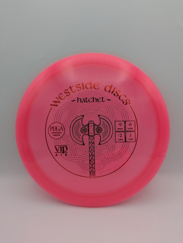 Hatchet (VIP Air) 9/6/-2/1