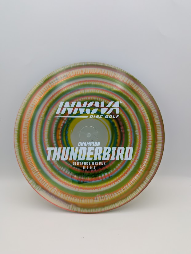 Thunderbird (Champion Plastic) 9/5/0/2