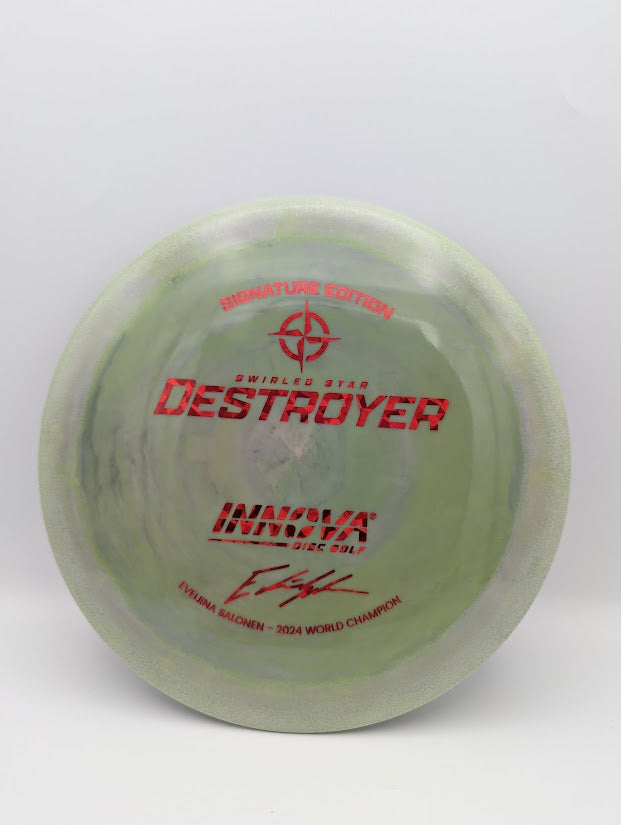 Eveliina Salonen Swirled Star Destroyer 12/5/-1/3