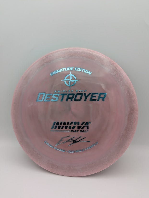 Eveliina Salonen Swirled Star Destroyer 12/5/-1/3