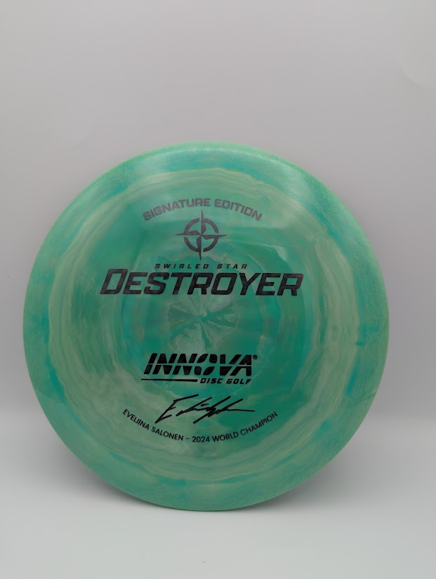 Eveliina Salonen Swirled Star Destroyer 12/5/-1/3