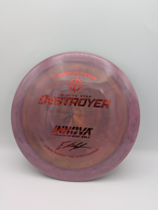Eveliina Salonen Swirled Star Destroyer 12/5/-1/3