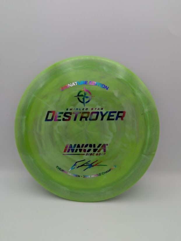 Eveliina Salonen Swirled Star Destroyer 12/5/-1/3