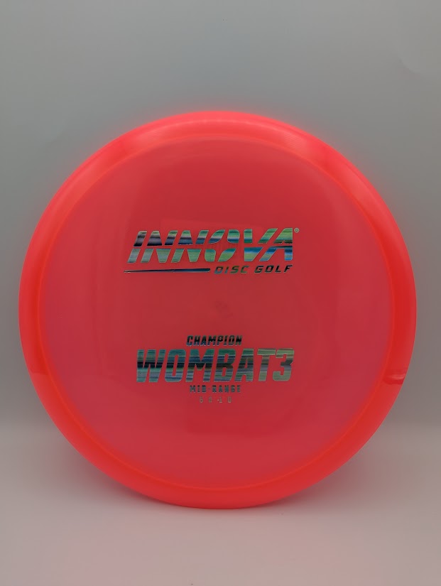 Wombat3 (Champion Plastic) 5/6/-1/0
