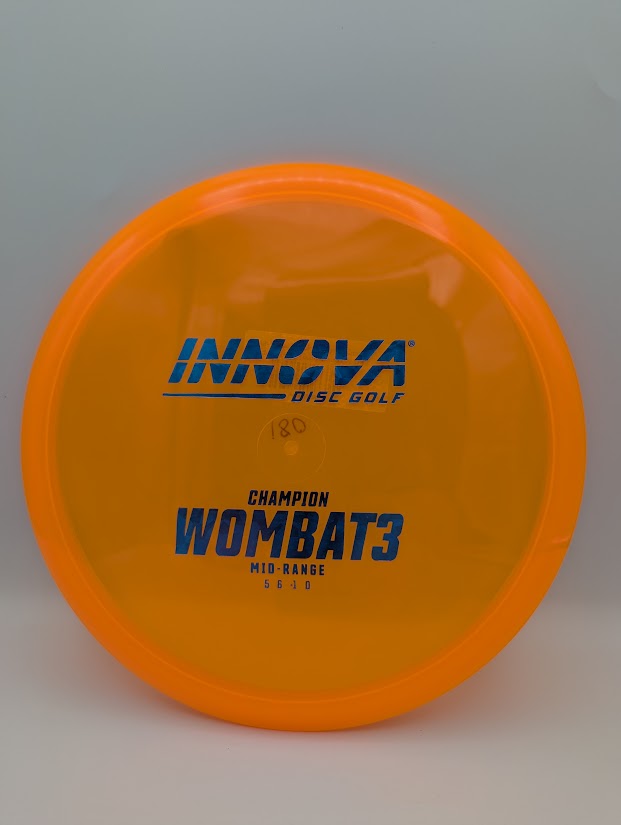 Wombat3 (Champion Plastic) 5/6/-1/0