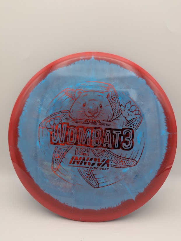 Wombat3 (Halo Star Plastic) 5/6/-1/0