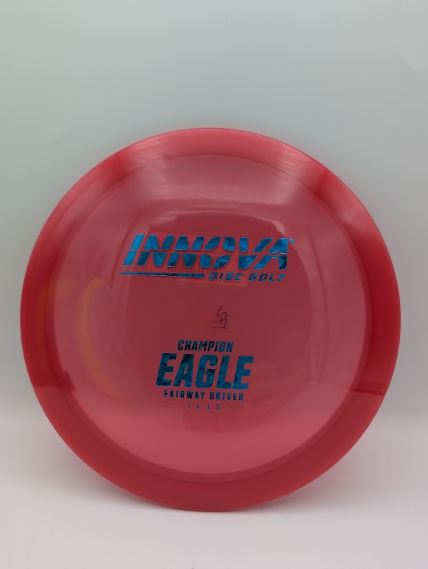 Eagle (Champion Plastic) 7/4/-1/3