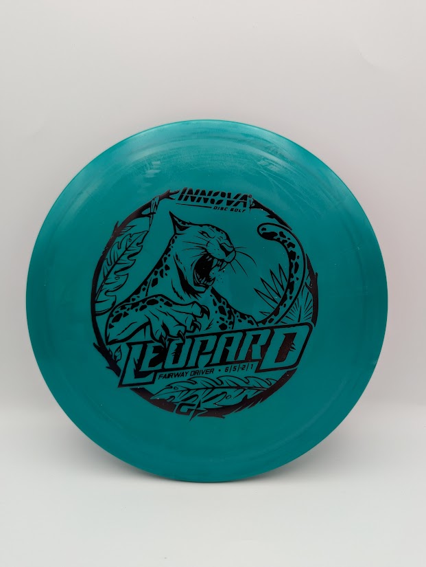 Leopard (G-Star Plastic) 6/5/-2/1