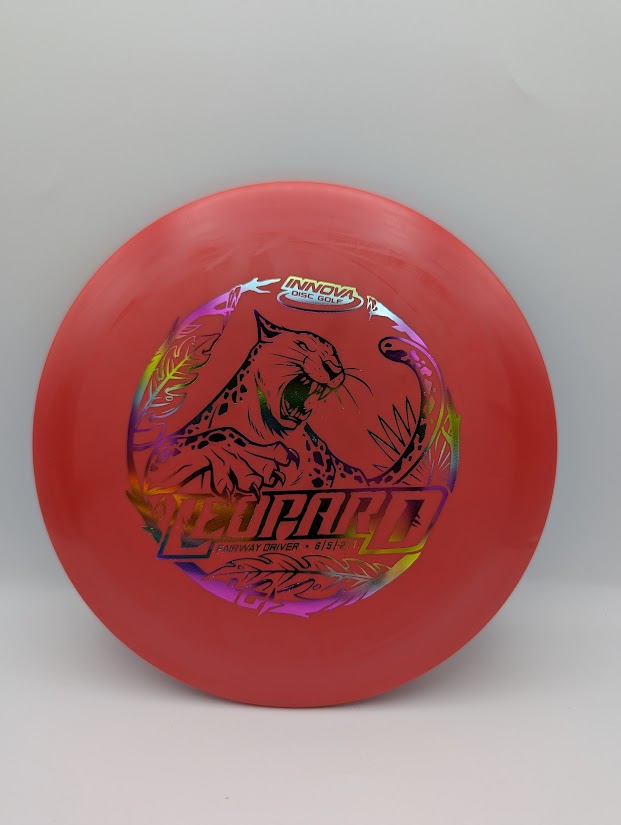 Leopard (G-Star Plastic) 6/5/-2/1