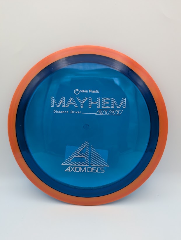 Mayhem (Proton Plastic) 13/5/-1.5/2
