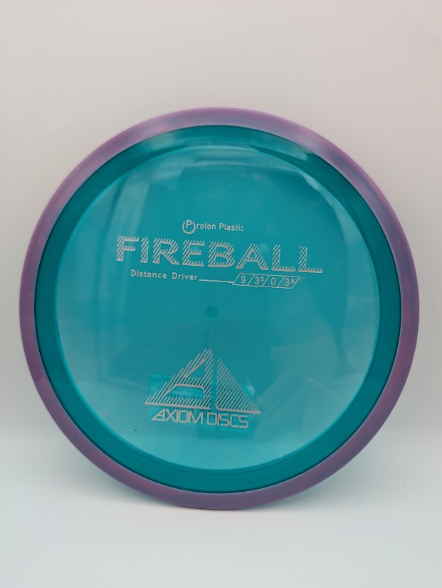 Fireball (Proton Plastic) 9/3/0/3.5