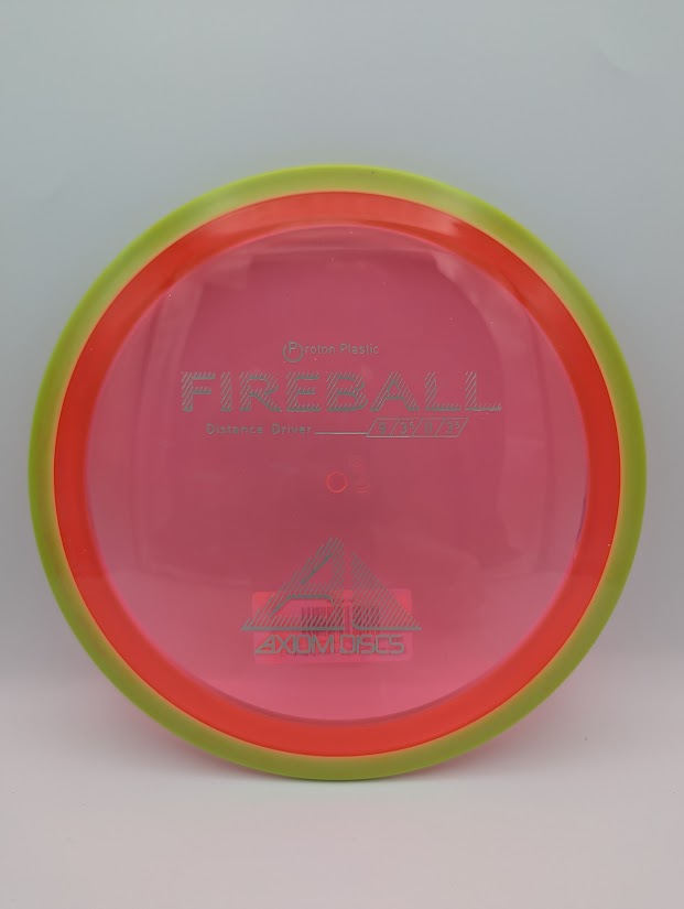 Fireball (Proton Plastic) 9/3/0/3.5