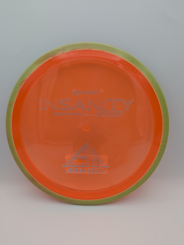 Insanity (Proton Plastic) 9/5/-2/1.5