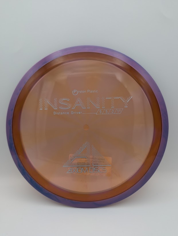Insanity (Proton Plastic) 9/5/-2/1.5