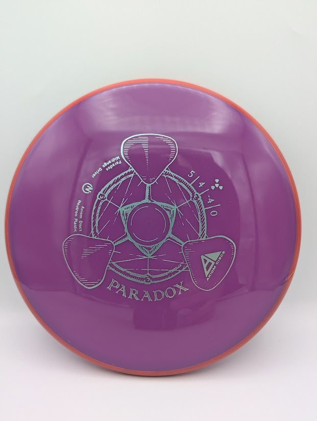Paradox (Neutron Plastic) 5/4/-4/0