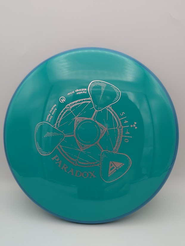 Paradox (Neutron Plastic) 5/4/-4/0