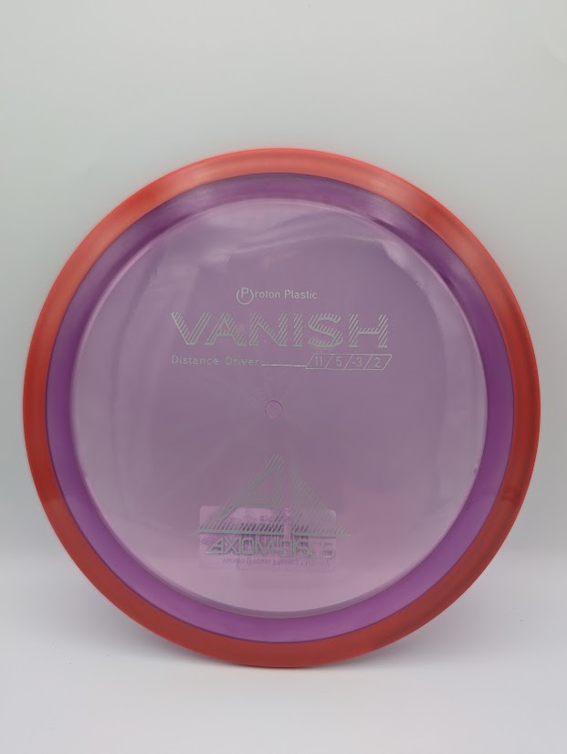 Vanish (Proton Plastic) 11/5/-3/2