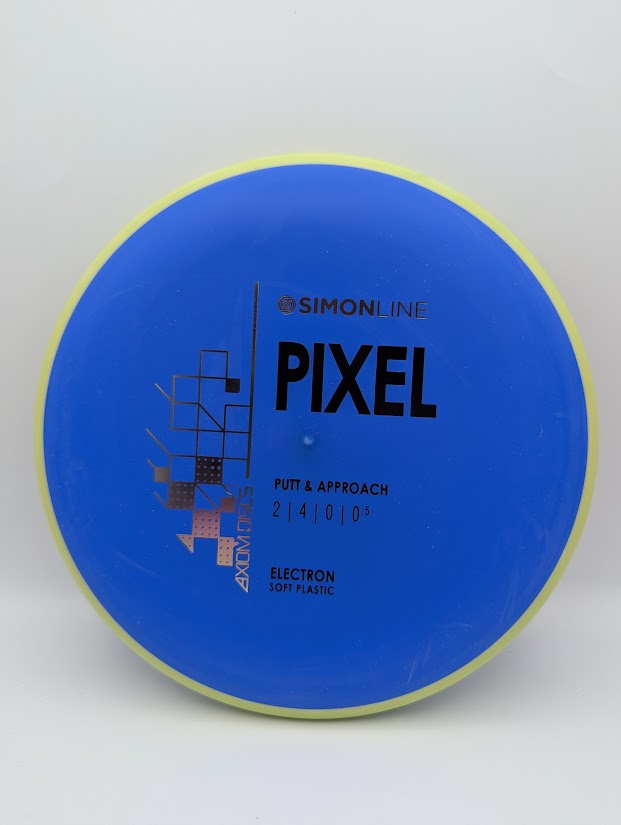 Pixel (Electron Soft Plastic) 2/4/0/0.5