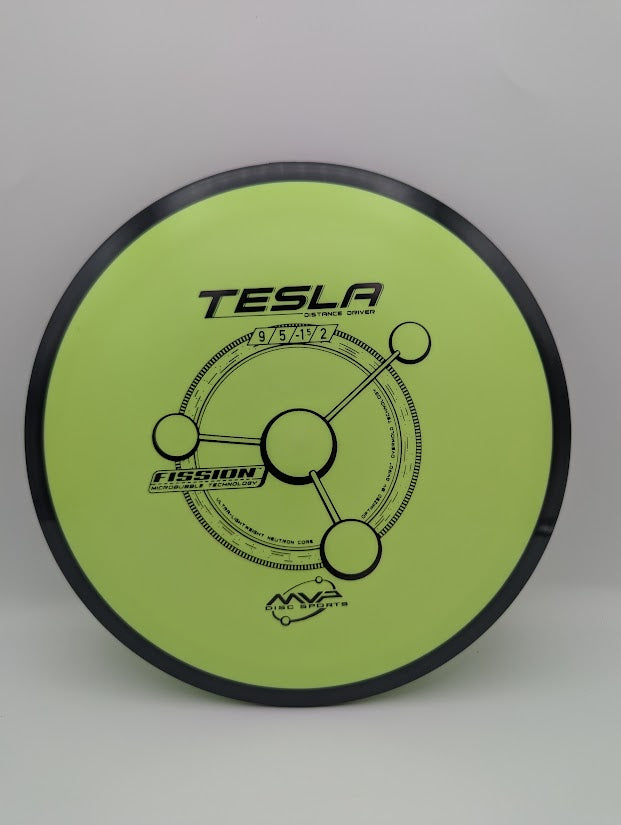 Tesla (Fission Plastic) 9/5/-1.5/2