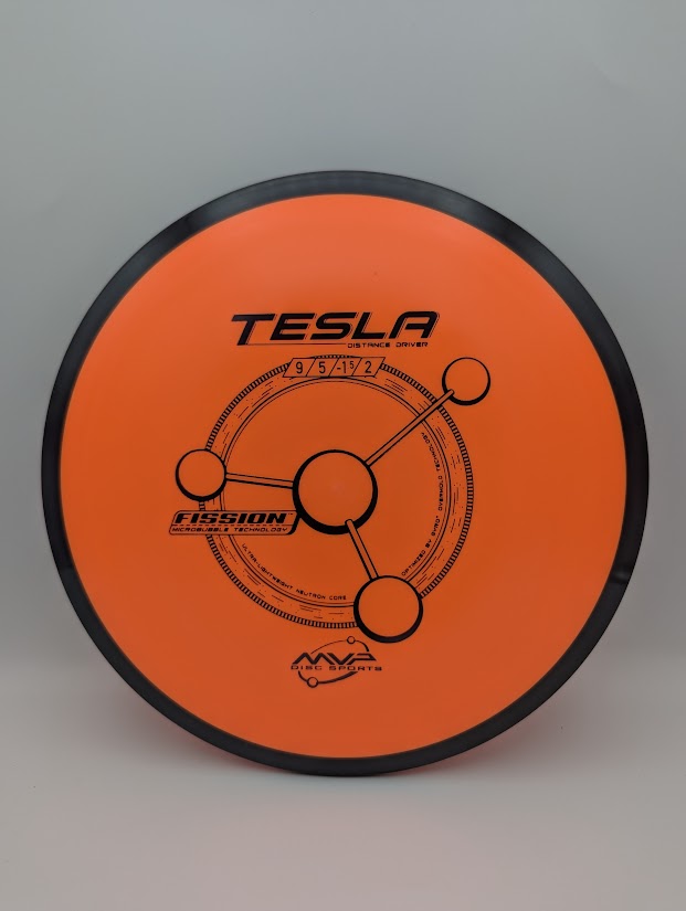 Tesla (Fission Plastic) 9/5/-1.5/2