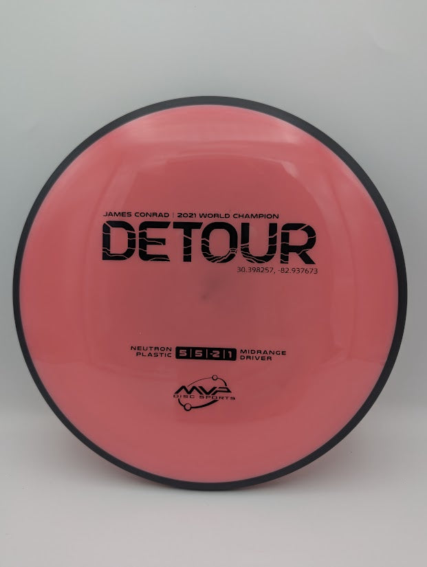 Detour (Neutron Plastic) 5/5/-2/1