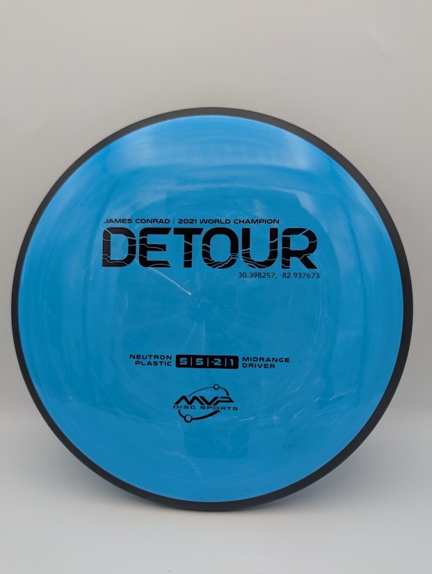 Detour (Neutron Plastic) 5/5/-2/1