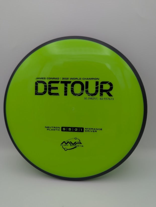 Detour (Neutron Plastic) 5/5/-2/1