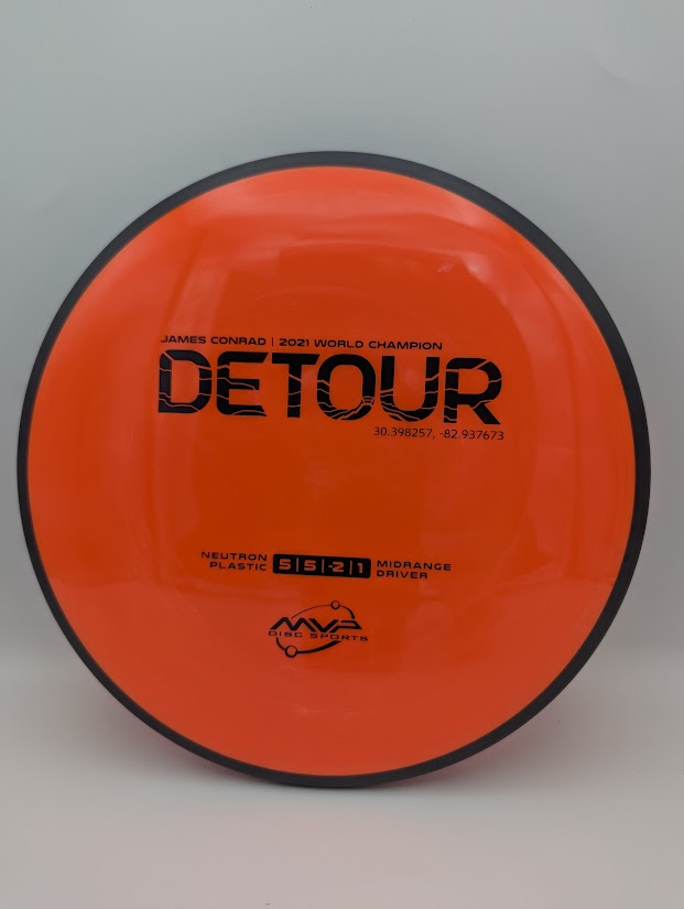 Detour (Neutron Plastic) 5/5/-2/1