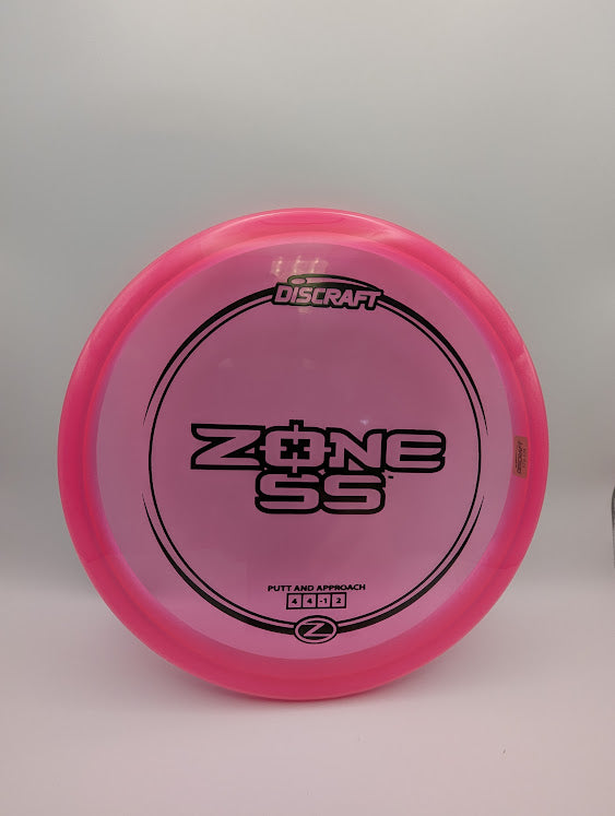 Zone SS - (Z Plastic) 4/4/-1/2