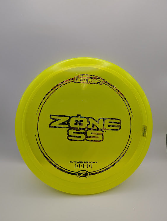 Zone SS - (Z Plastic) 4/4/-1/2