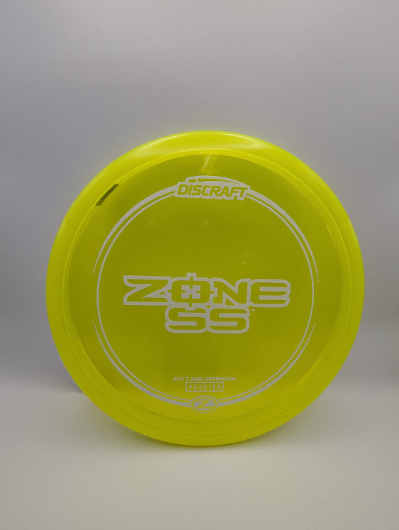 Zone SS - (Z Plastic) 4/4/-1/2