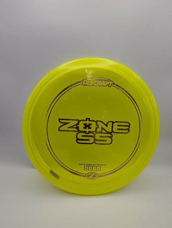Zone SS - (Z Plastic) 4/4/-1/2