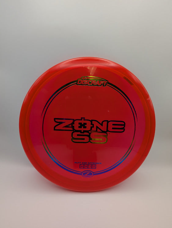 Zone SS - (Z Plastic) 4/4/-1/2