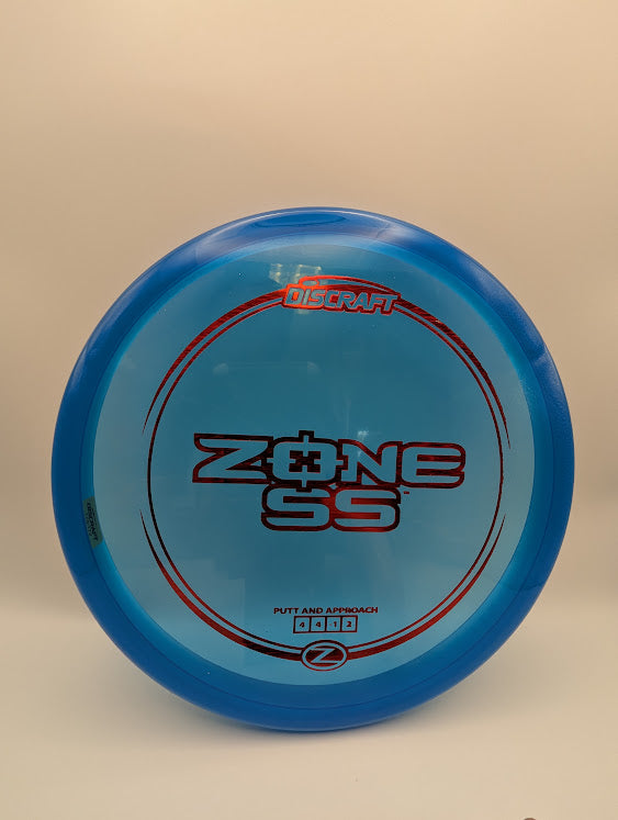 Zone SS - (Z Plastic) 4/4/-1/2