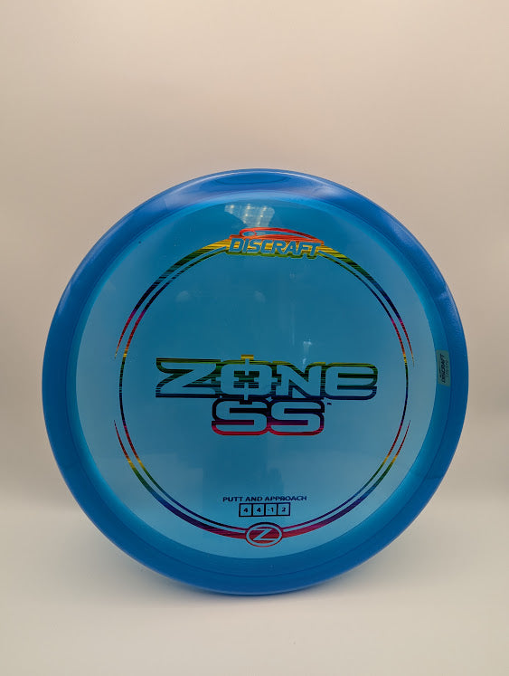 Zone SS - (Z Plastic) 4/4/-1/2