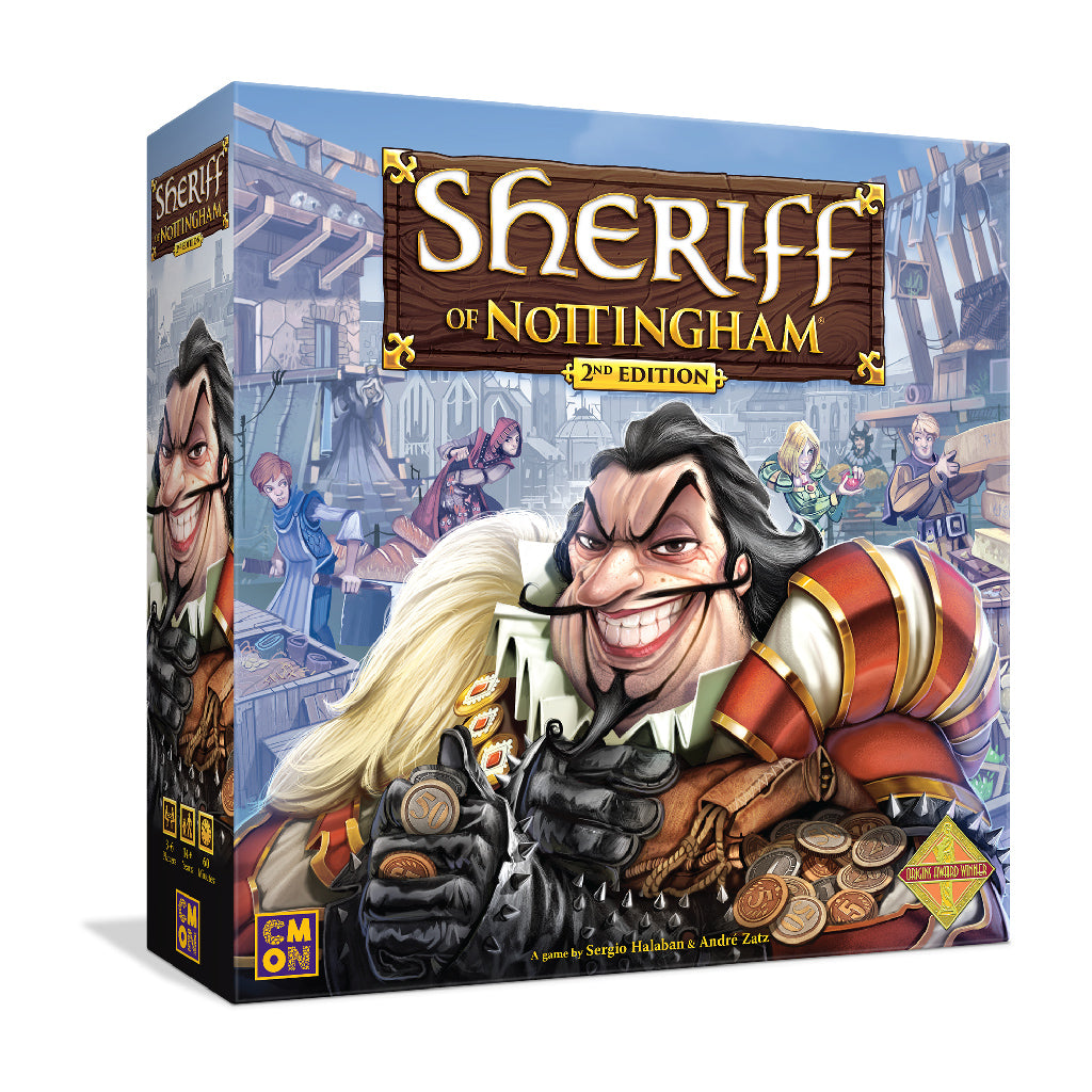 Sheriff of Nottingham (2nd edition)